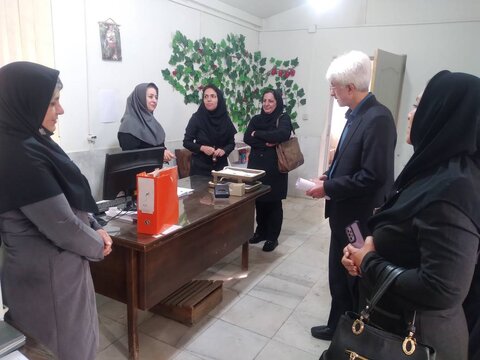 شیراز| بازدید مدیر کل بهزیستی فارس و مدیر بهزیستی شیراز از مجتمع های دولتی  تحت نظارت بهزیستی شیراز