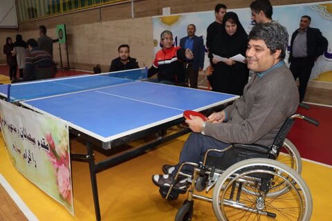 گزارش تصویری اجشنواره فرهنگی ورزشی ویژه معلولین به مناسبت روز جهانی افراد دارای معلولیت