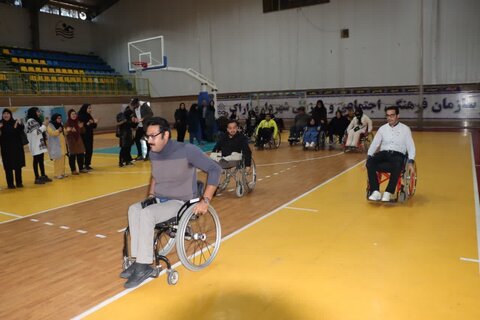 گزارش تصویری اجشنواره فرهنگی ورزشی ویژه معلولین به مناسبت روز جهانی افراد دارای معلولیت