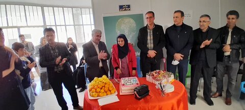 برگزاری مراسم جشن ۱۲ آذر روز جهانی معلولین در شهرستان تکاب