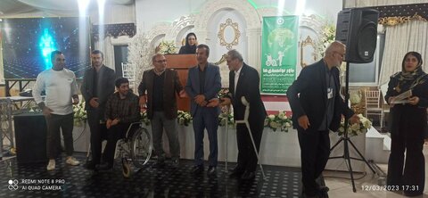 بهشهر | همایش گرامیداشت روز جهانی افراد دارای معلولیت در شهرستان بهشهر برگزار شد