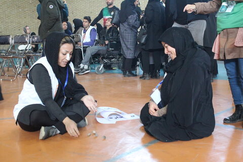 گزارش تصویری | جشنواره ورزشی و بازی های بومی و محلی بلندهمتان استان البرز در ساوجبلاغ برگزار شد