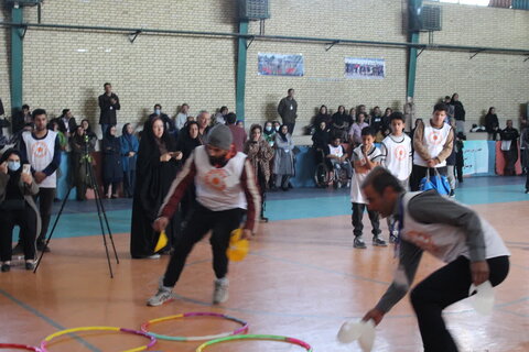 گزارش تصویری | جشنواره ورزشی و بازی های بومی و محلی بلندهمتان استان البرز در ساوجبلاغ برگزار شد