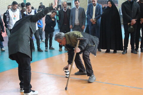 گزارش تصویری | جشنواره ورزشی و بازی های بومی و محلی بلندهمتان استان البرز در ساوجبلاغ برگزار شد