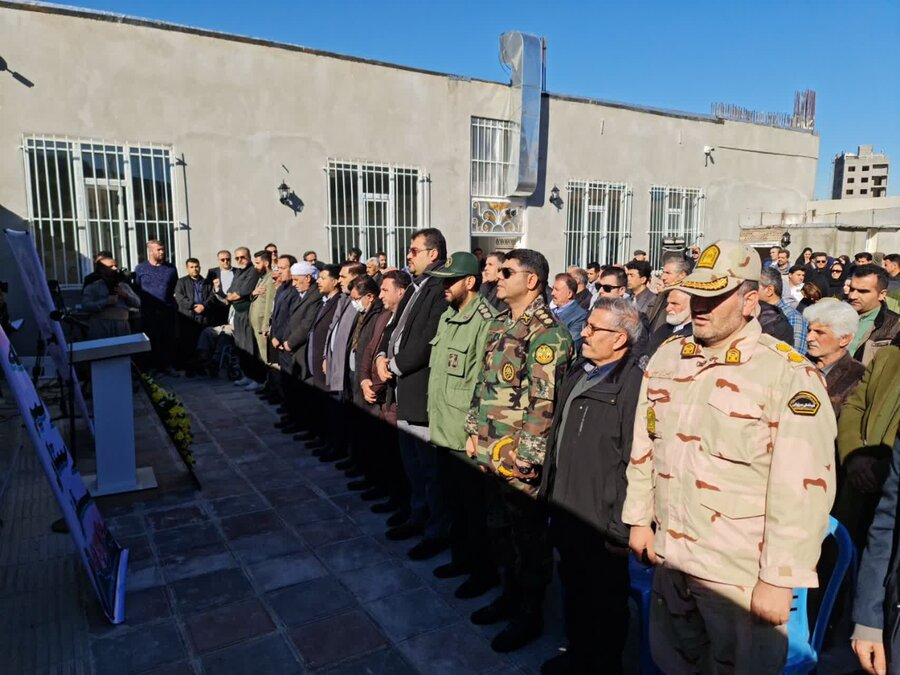 سقز | ساختمان جامعه معلولان سقز افتتاح شد