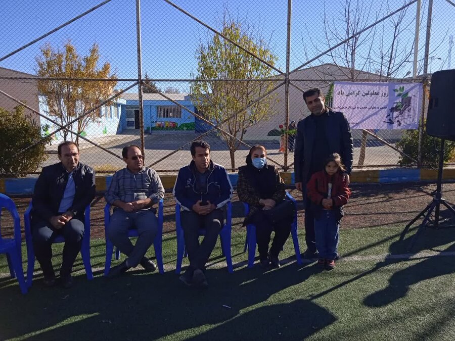 مریوان / برگزاری مراسم نشاط و شادی در مدرسه کودکان استثنایی