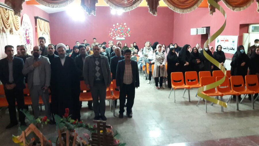 بیجار/ برگزاری مراسم روز جهانی معلولین در آموزشگاه استثنایی سپیده