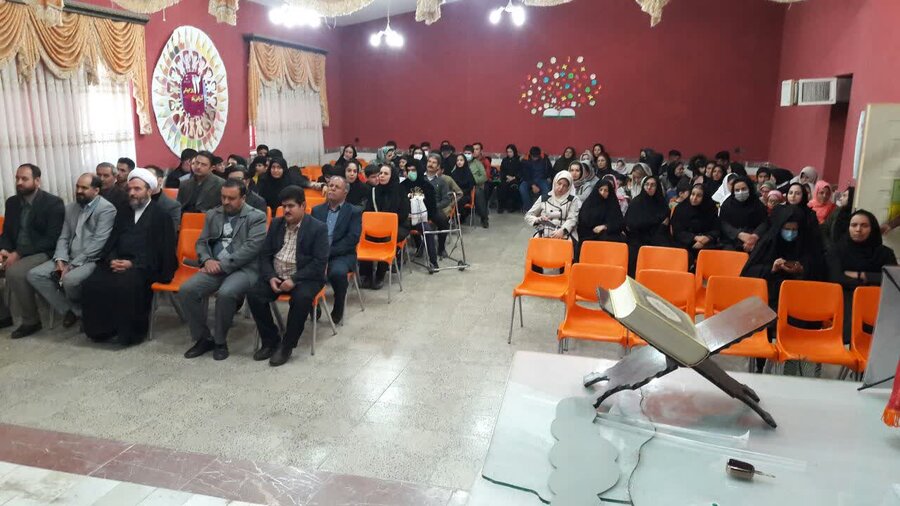 بیجار/ برگزاری مراسم روز جهانی معلولین در آموزشگاه استثنایی سپیده