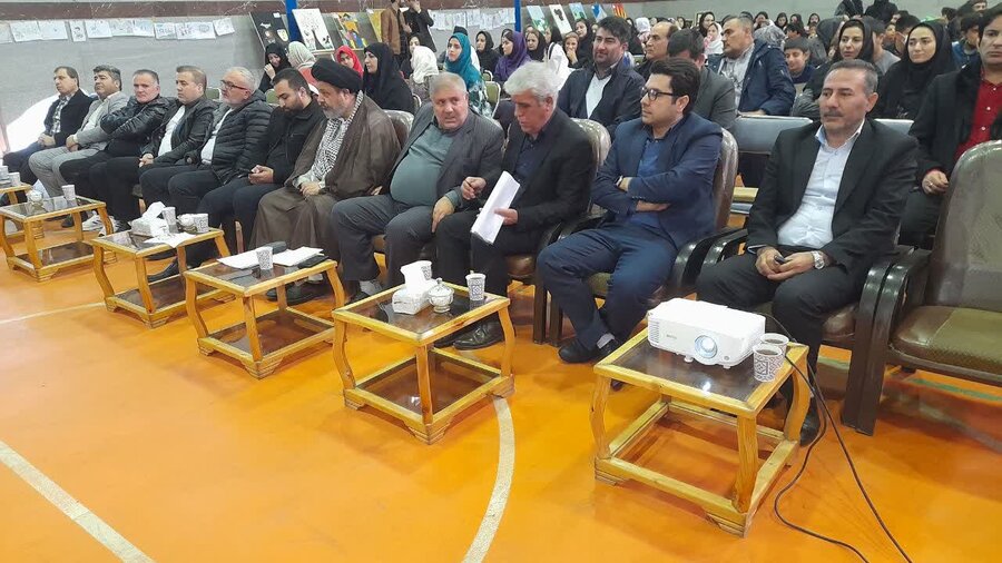 مراسم روز جهانی معلولین در بهزیستی ماکو با همکاری اداره آموزش و پرورش شهرستان