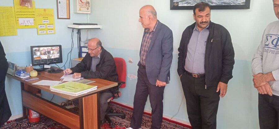 تویسرکان|بازدید تیم نظارتی استان از کمپهای ترک اعتیاد شهرستان