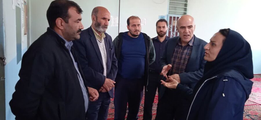 تویسرکان|بازدید تیم نظارتی استان از کمپهای ترک اعتیاد شهرستان