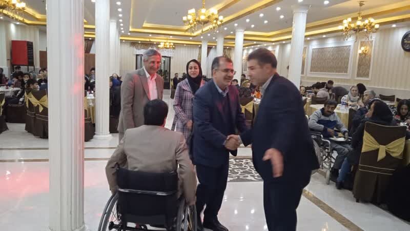 برگزاری جشن روز جهانی افراد دارای معلولیت در شهرستان شیروان