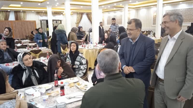 برگزاری جشن روز جهانی افراد دارای معلولیت در شهرستان شیروان