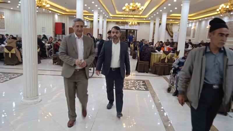 برگزاری جشن روز جهانی افراد دارای معلولیت در شهرستان شیروان