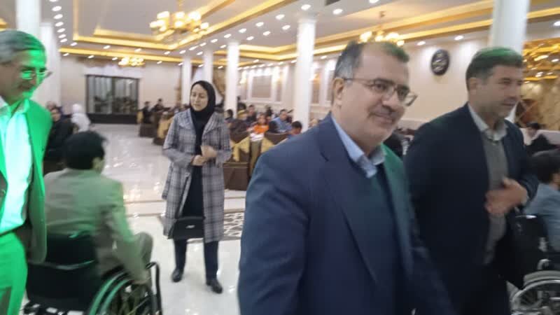 برگزاری جشن روز جهانی افراد دارای معلولیت در شهرستان شیروان