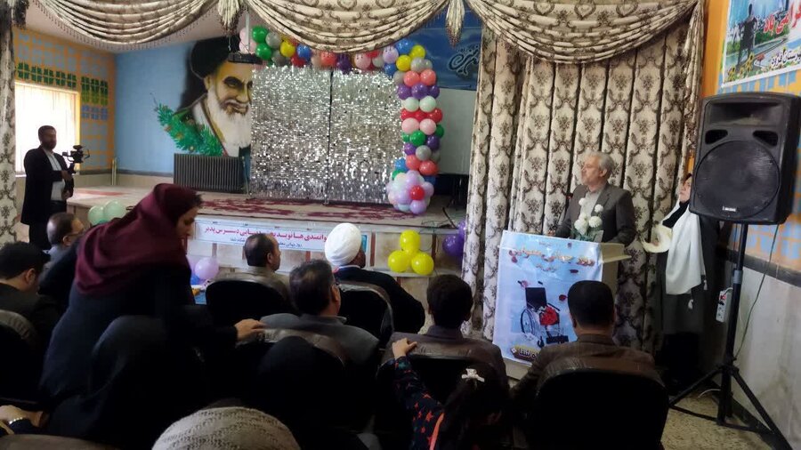 قــروه| گرامیداشت روز جهانی افراد دارای معلولیت