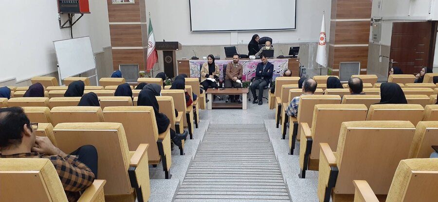 شهرری |جلسه پرسش و پاسخ کارکنان با رییس و کارشناسان نیروی انسانی بهزیستی استان تهران