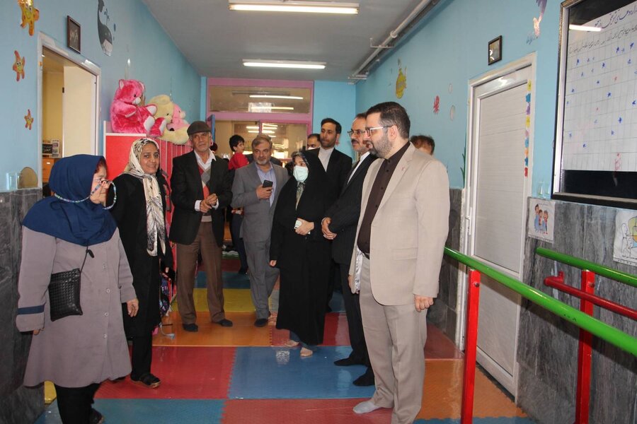 پرداخت حق پرستاری حدود ۱۵۰ هزار خانوار باعث بازگشت بسیاری از افراد دارای معلولیت به آغوش خانواده ها می شود