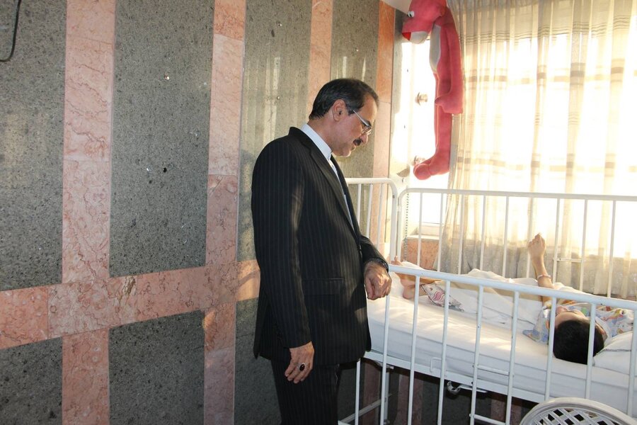 پرداخت حق پرستاری حدود ۱۵۰ هزار خانوار باعث بازگشت بسیاری از افراد دارای معلولیت به آغوش خانواده ها می شود