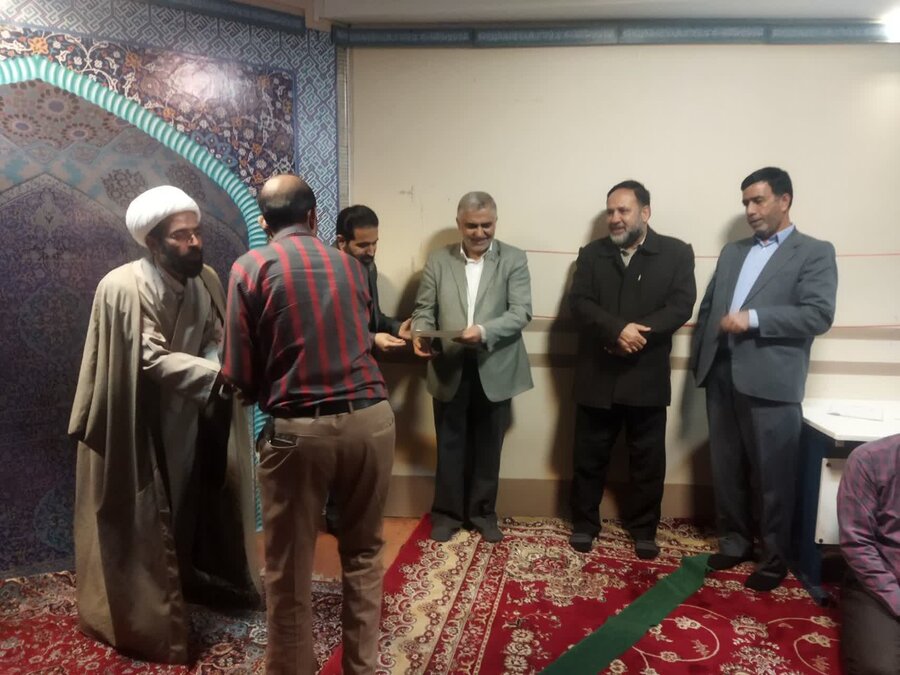 تقدیر از کارکنان شاغل دارای معلولیت