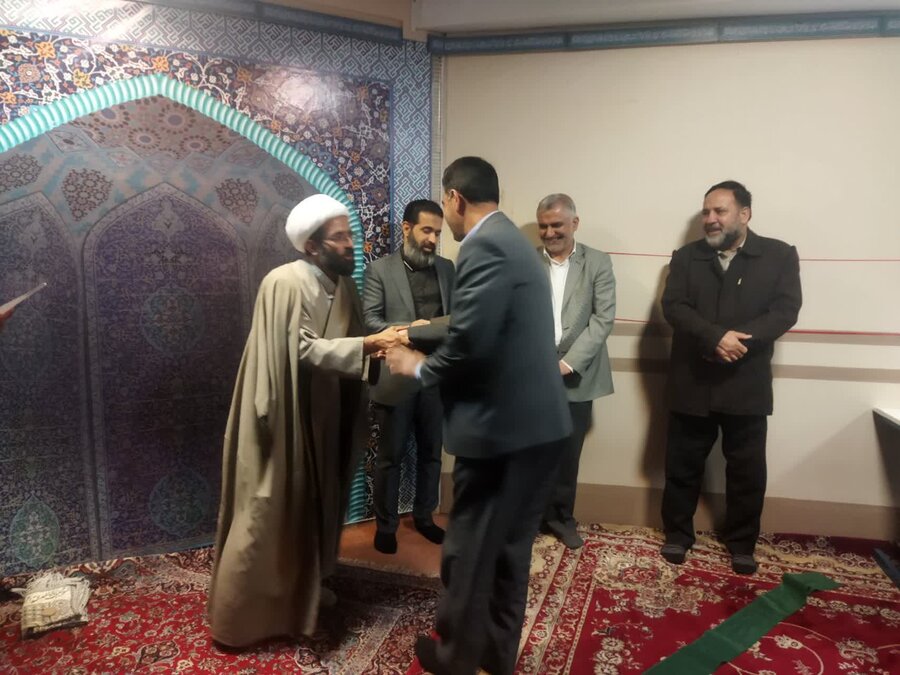 تقدیر از کارکنان شاغل دارای معلولیت