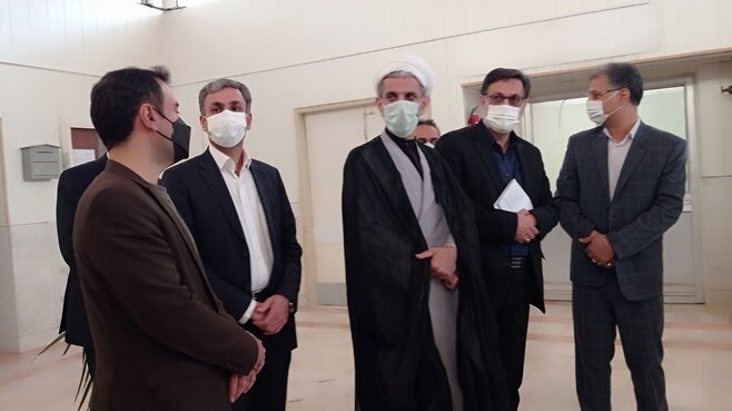 اصفهان| بازدید مسئولین قضایی استان از مرکز توانبخشی شهید بهشتی