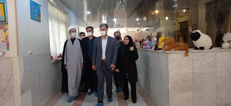 اصفهان| بازدید مسئولین قضایی استان از مرکز توانبخشی شهید بهشتی
