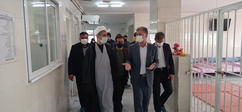 اصفهان| بازدید مسئولین قضایی استان از مرکز توانبخشی شهید بهشتی