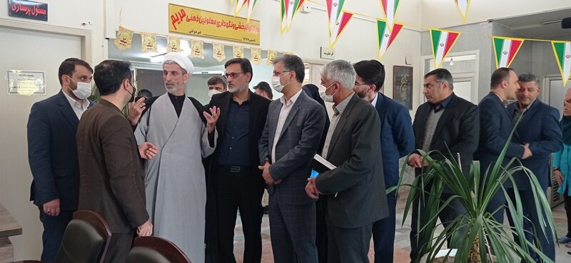 اصفهان| بازدید مسئولین قضایی استان از مرکز توانبخشی شهید بهشتی