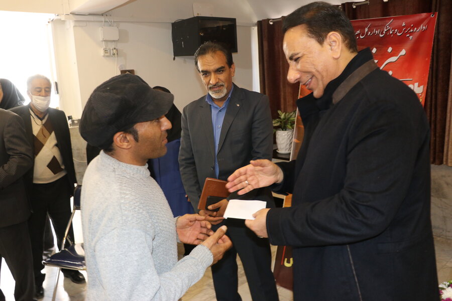 افتتاح دو بخش جدید  در مجتمع توانبخشی فیاض بخش ویژه توانمند سازی افراد دارای معلویت افتتاح دو بخش جدید  در مجتمع توانبخشی فیاض بخش ویژه توانمند سازی افراد دارای معلویت