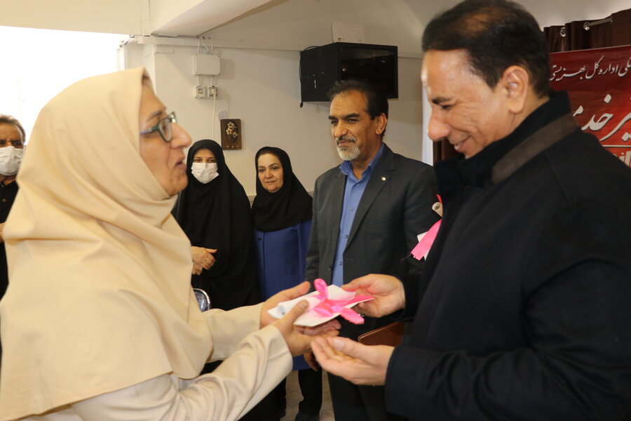 افتتاح دو بخش جدید  در مجتمع توانبخشی فیاض بخش ویژه توانمند سازی افراد دارای معلویت افتتاح دو بخش جدید  در مجتمع توانبخشی فیاض بخش ویژه توانمند سازی افراد دارای معلویت