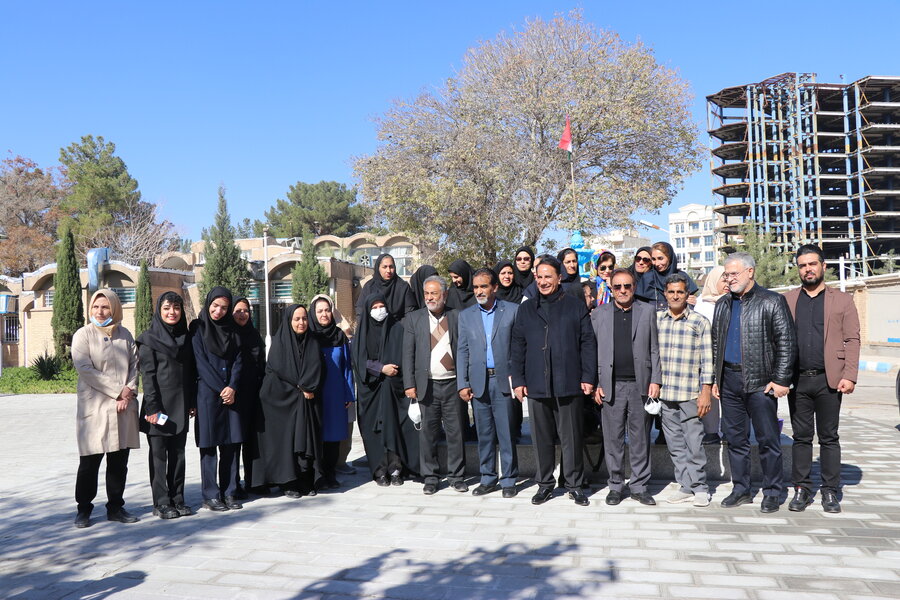 افتتاح دو بخش جدید  در مجتمع توانبخشی فیاض بخش ویژه توانمند سازی افراد دارای معلویت افتتاح دو بخش جدید  در مجتمع توانبخشی فیاض بخش ویژه توانمند سازی افراد دارای معلویت