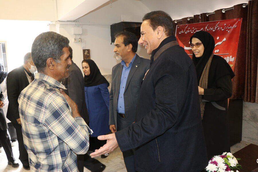 افتتاح دو بخش جدید  در مجتمع توانبخشی فیاض بخش ویژه توانمند سازی افراد دارای معلویت افتتاح دو بخش جدید  در مجتمع توانبخشی فیاض بخش ویژه توانمند سازی افراد دارای معلویت