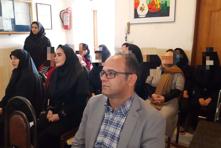 اردستان | جشن روز جهانی معلولین در مرکز توانبخشی شهید مدرس