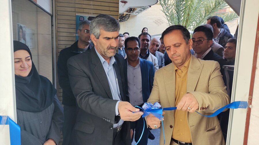 ارسنجان|افتتاح دومین مرکز مشاوره تخصصی با حضور معاون امور اجتماعی بهزیستی فارس