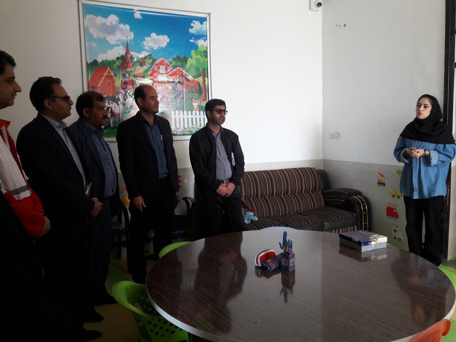 بازدید روسای ادارات شهربابک از مراکز بهزیستی بازدید روسای ادارات شهربابک از مراکز بهزیستی