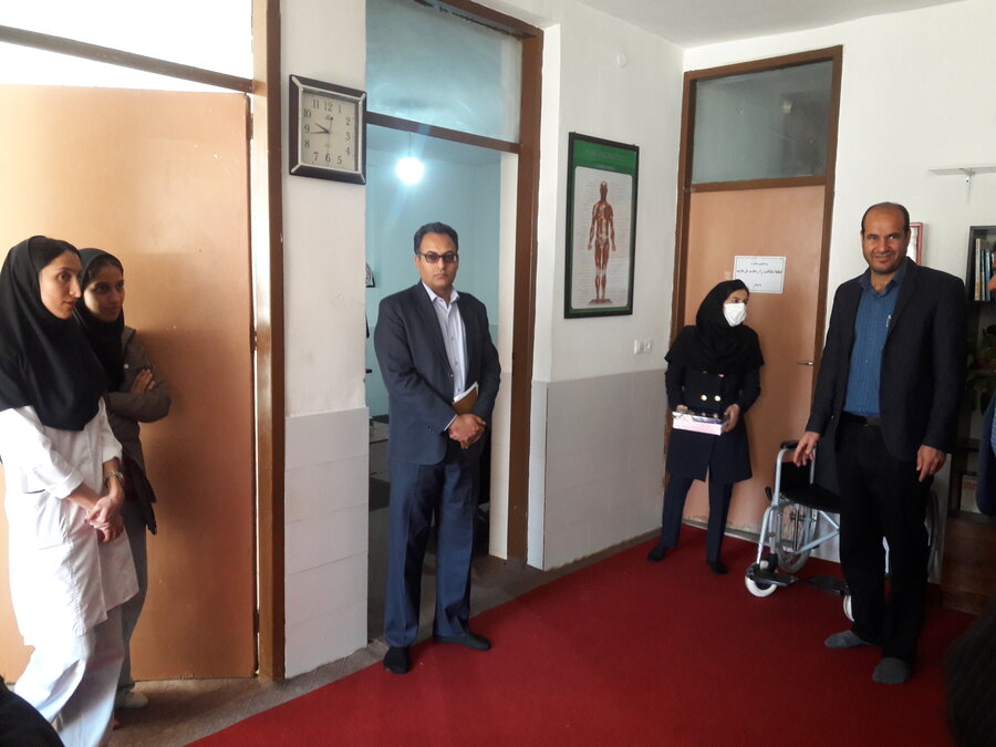 بازدید روسای ادارات شهربابک از مراکز بهزیستی بازدید روسای ادارات شهربابک از مراکز بهزیستی
