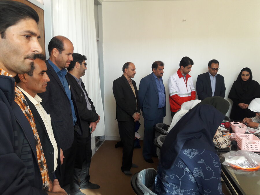 بازدید روسای ادارات شهربابک از مراکز بهزیستی بازدید روسای ادارات شهربابک از مراکز بهزیستی
