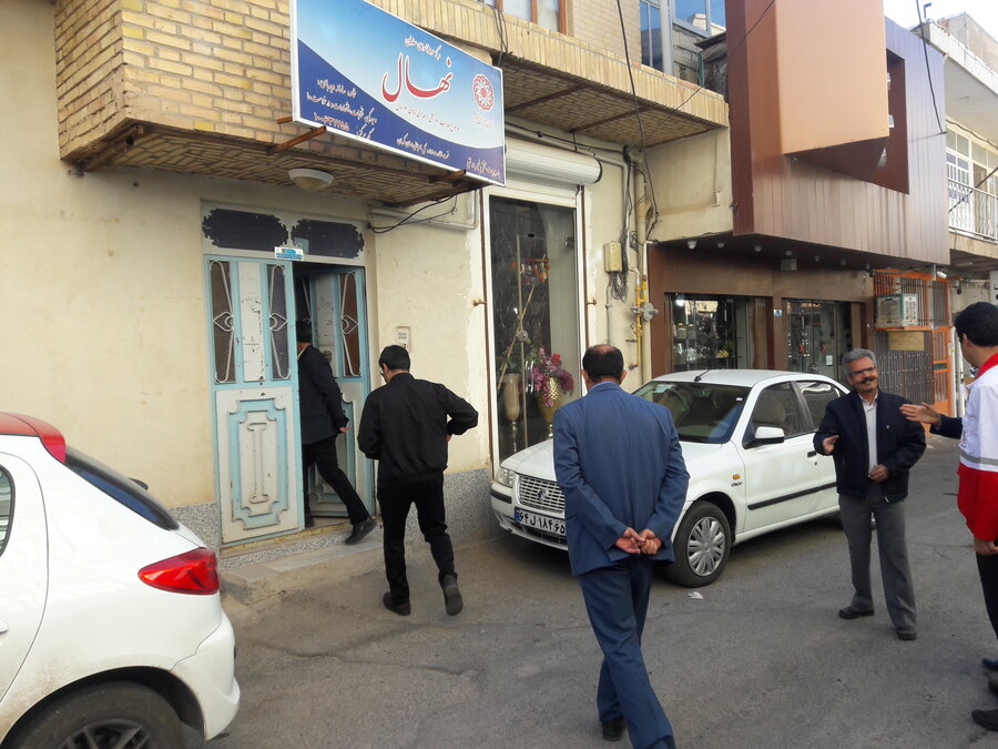 بازدید روسای ادارات شهربابک از مراکز بهزیستی بازدید روسای ادارات شهربابک از مراکز بهزیستی