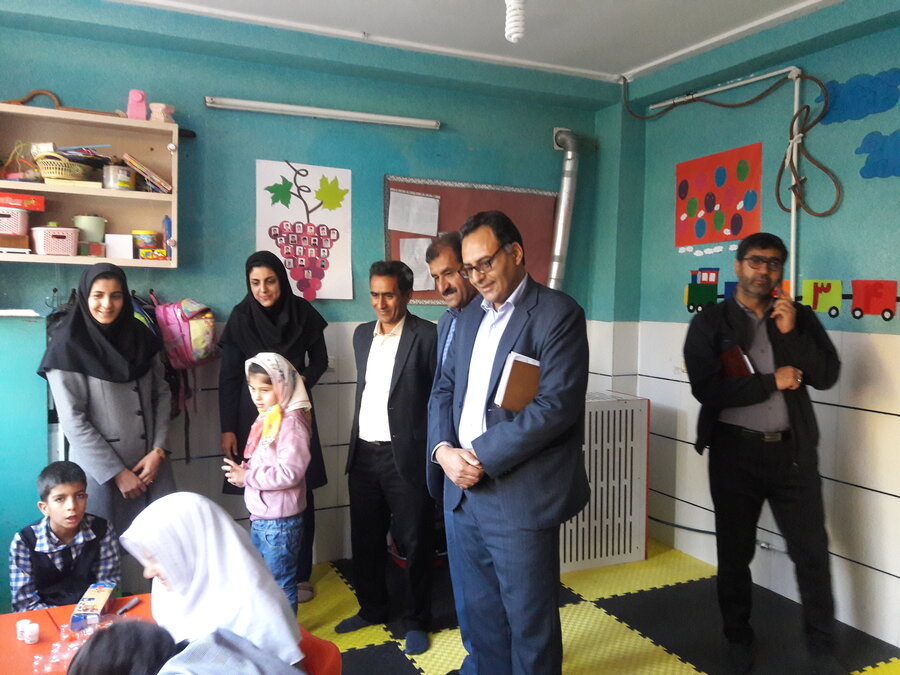بازدید روسای ادارات شهربابک از مراکز بهزیستی بازدید روسای ادارات شهربابک از مراکز بهزیستی