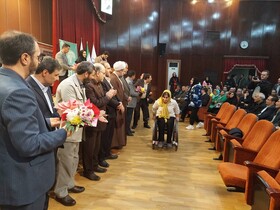 گزارش تصویری| مراسم بزرگداشت هفته افراد دارای معلولیت برگزار شد