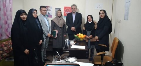 بازدید مشاورین دفتر زنان نهاد ریاست جمهوری از خانه امن بهزیستی مازندران