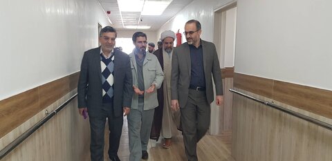 گزارش تصویری| معاون سیاسی و امنیتی استانداری زنجان از مراکز توانبخشی بازدید کرد