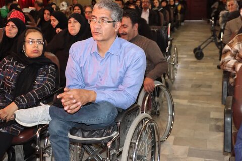 گزارش تصویری ا برگزاری همایش روز جهانی افراد دارای معلولیت