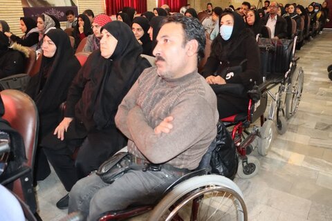 گزارش تصویری ا برگزاری همایش روز جهانی افراد دارای معلولیت