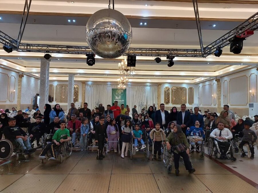 دررسانه|خوزستان رتبه چهارم کشور را در تعداد معلولان زیر پوشش دارد