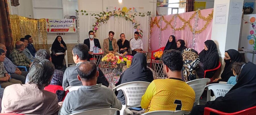 برگزاری جشن همزمان در همه مراکز توانبخشی استان به مناسبت روز جهانی افراد دارای معلولیت 