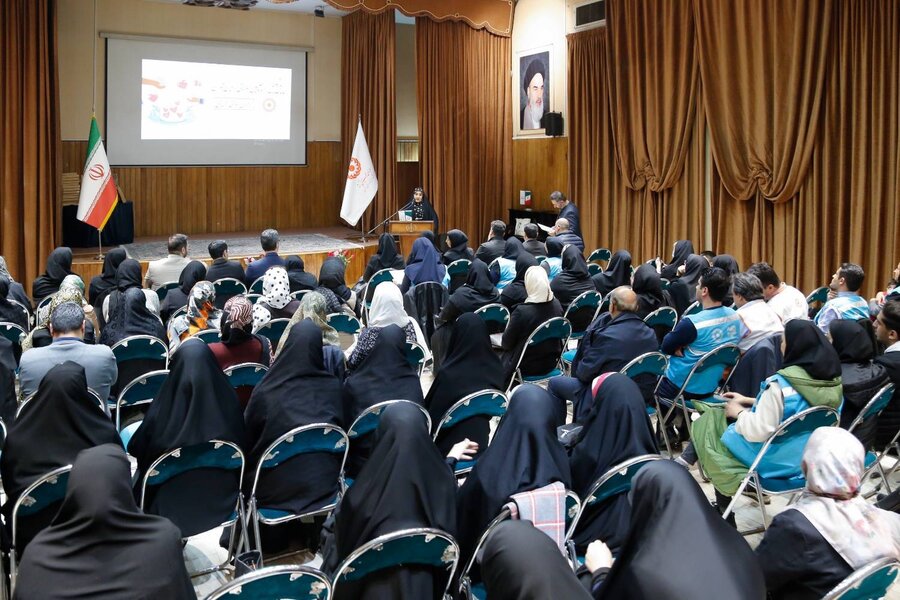 همایش تجلیل از داوطلبین بهزیستی استان تهران