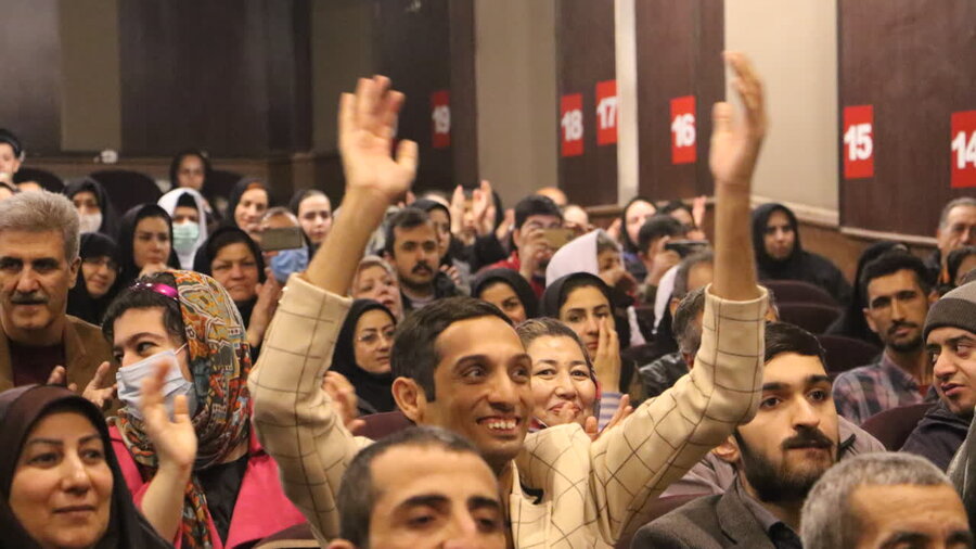 برگزاری جشن ویژه افراد دارای معلولیت