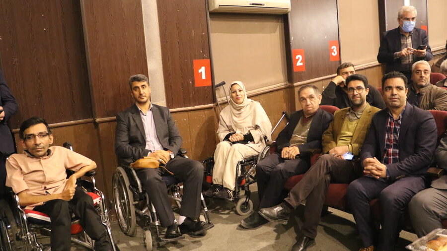 برگزاری جشن ویژه افراد دارای معلولیت